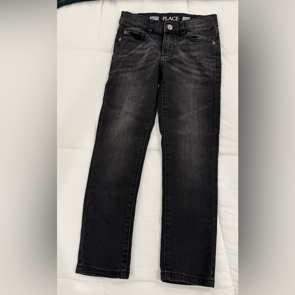 The Children’s Place, boys size 6, black jeans